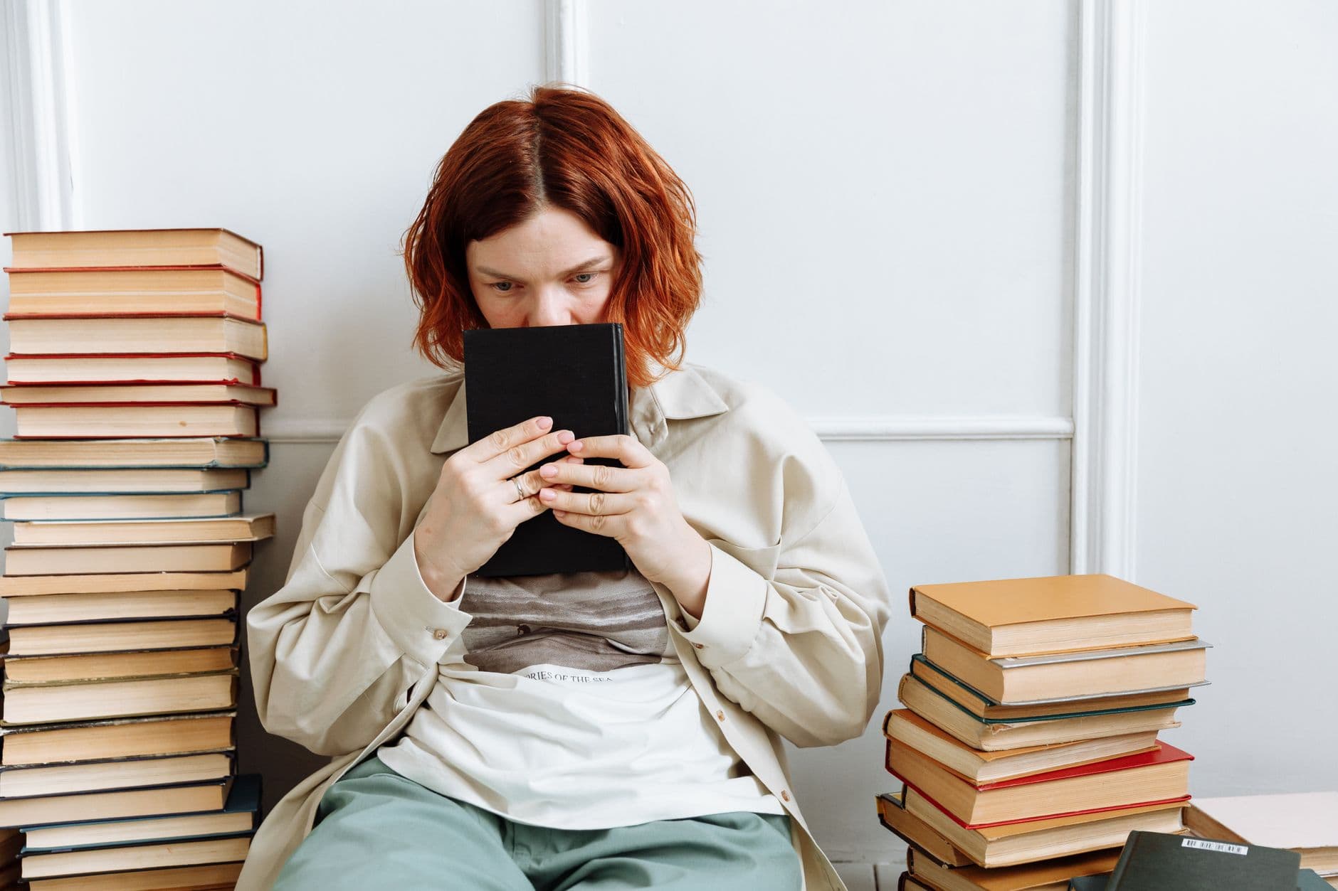 القراءة اليومية تخفض التوتر بنسبة 68%