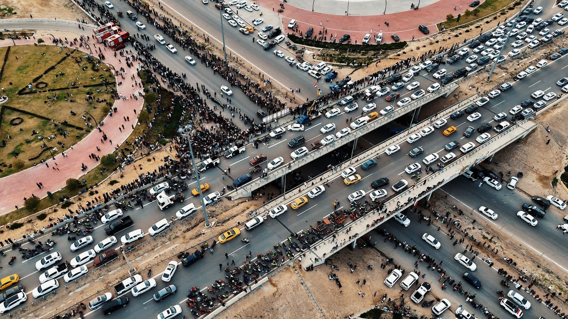 أكثر 10 مدن شرق أوسطية ودول شمال إفريقيا ازدحاماً مرورياً (2023)