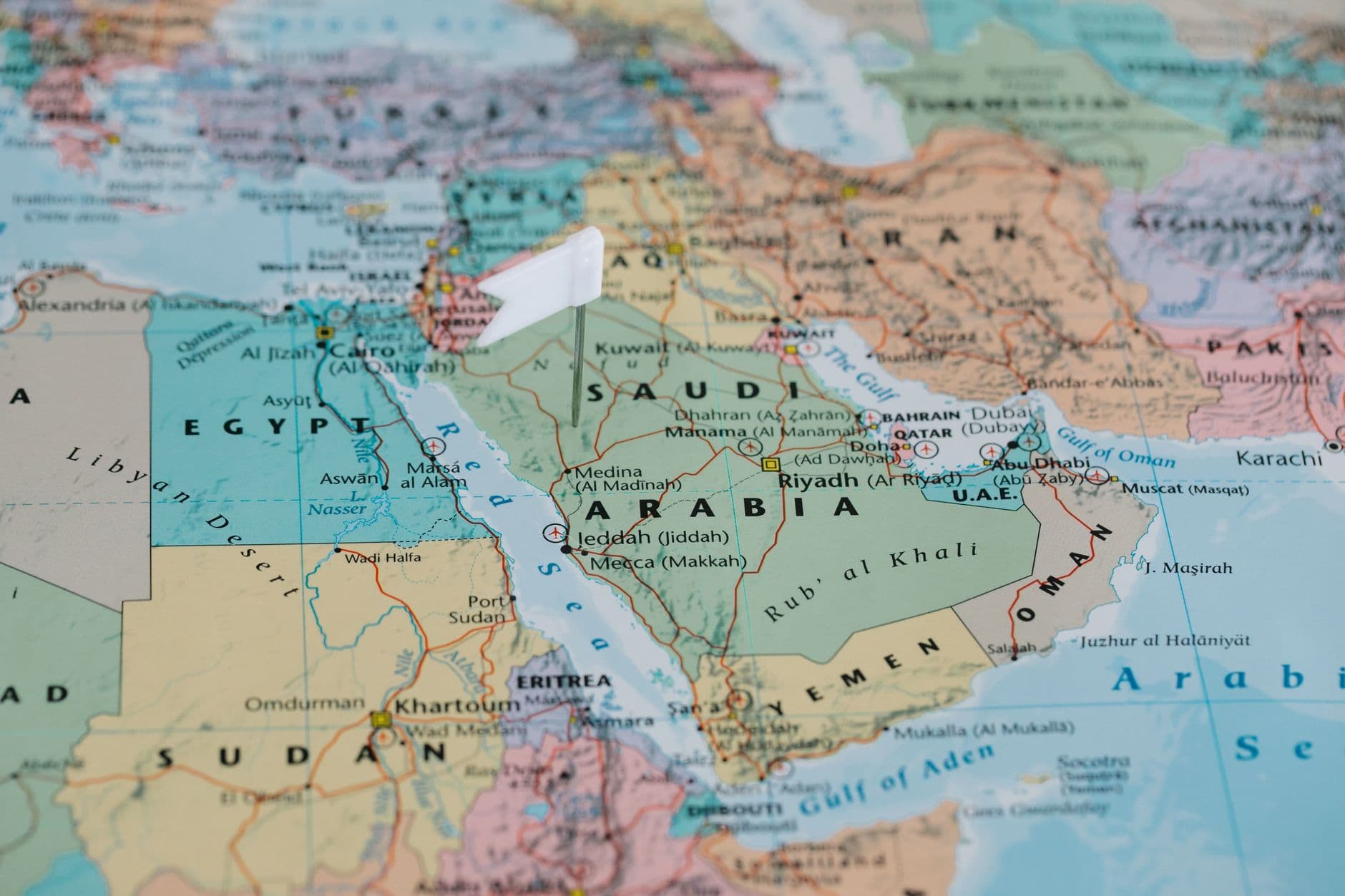 انتشار مرض السكري في الشرق الأوسط وشمال أفريقيا (2024)