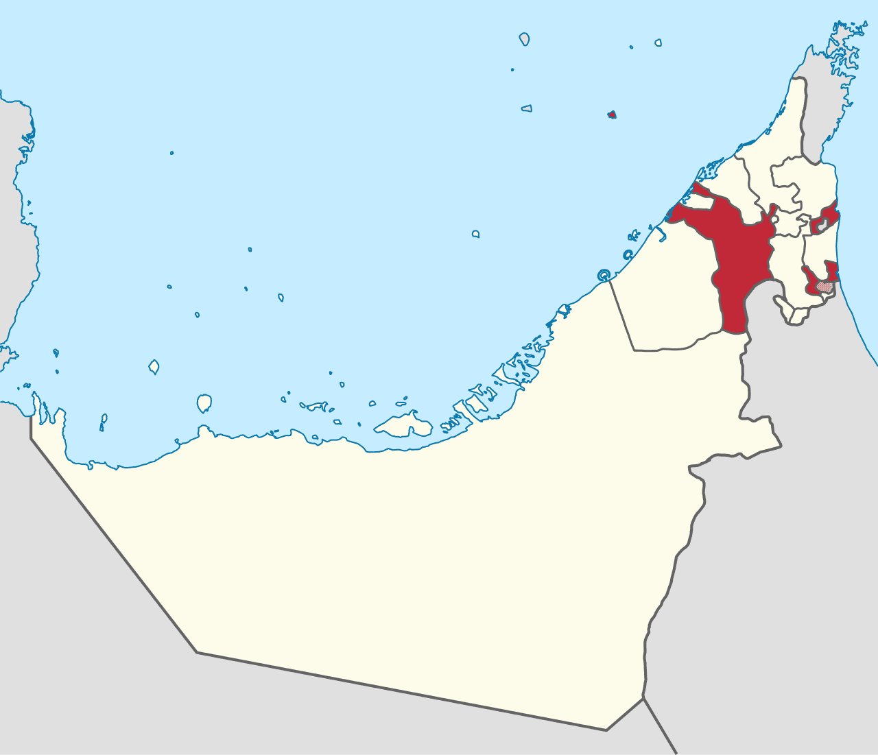 الشارقة تنجز 70% من مشروع الخط الأوسط للمياه